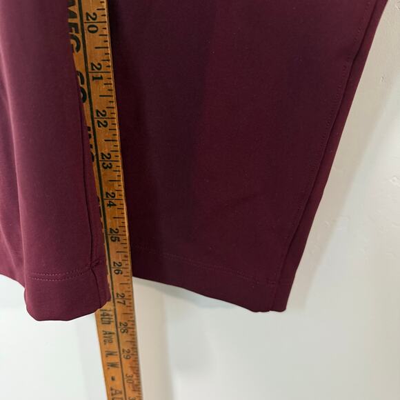 Lululemon Womens On the Fly 7/8 Pant Ankle Garnet Red 2 Luxtreme Athleisure - Picture 10 of 10